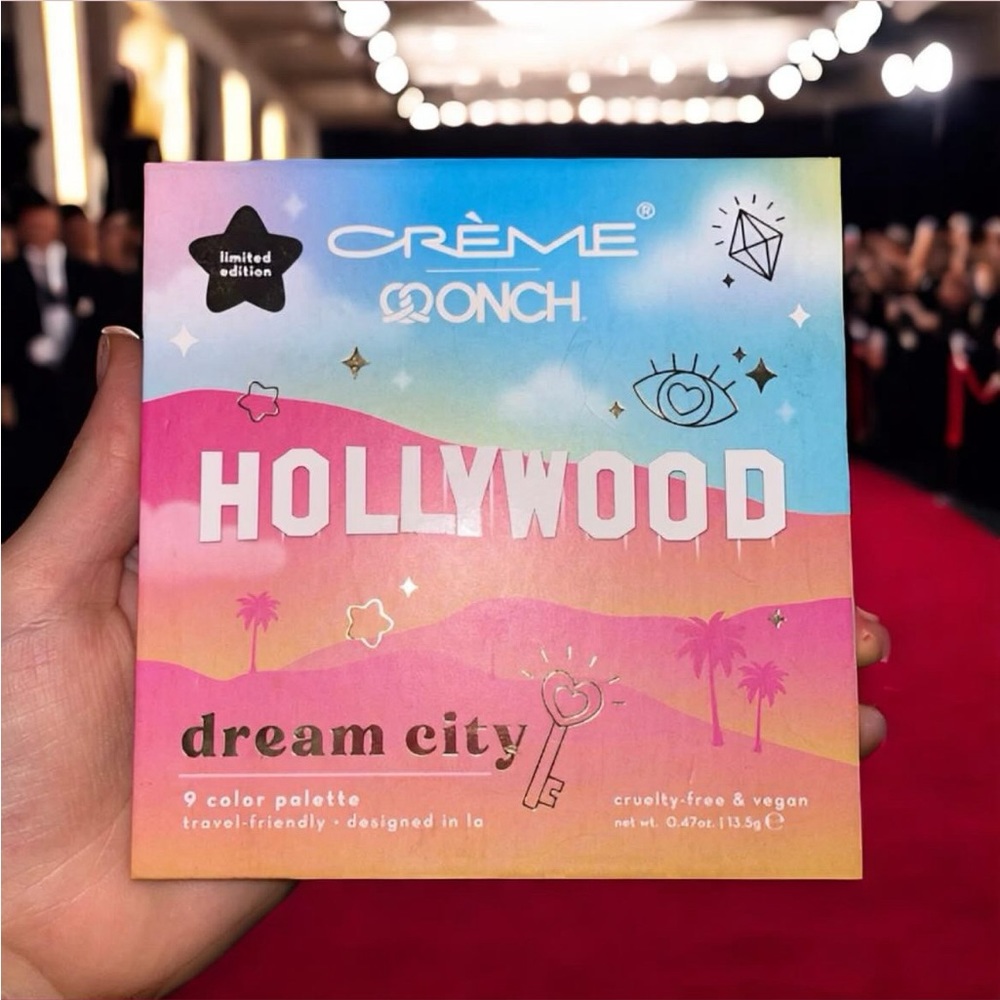 Crème Hollywood Palette